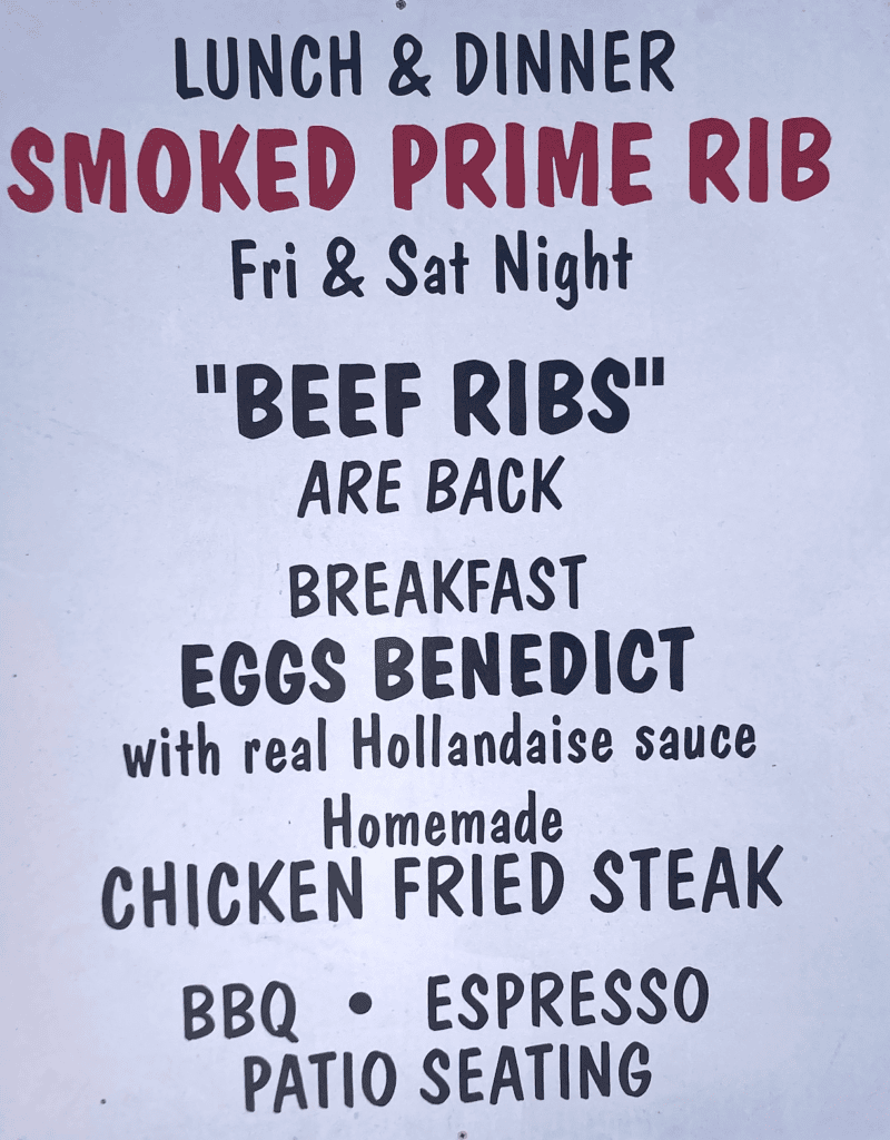 Prime Rib Weekend Special - The Hometown Post